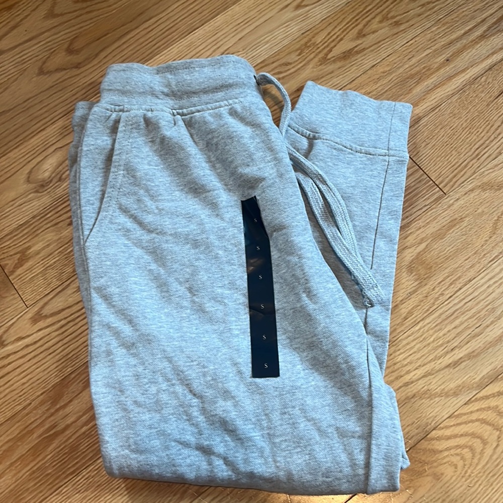 BRAND NEW Grey Banana Republic Joggers size S